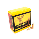 Berger Bullets - 6.5 mm 135 Grain Classic Hunter Bullets - 100 ct