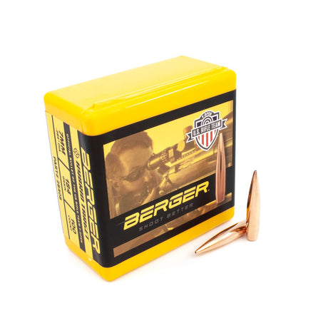 Berger Bullets - 7 mm 184 Grain F-Open Hybrid Target Bullets