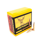 Berger Bullets - 7mm 180 Grain VLD Hunting Rifle Bullet - 100 ct