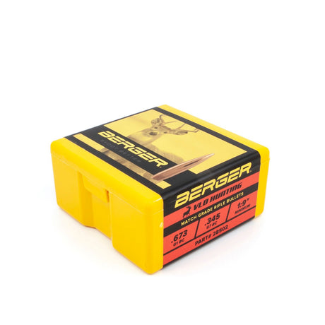 Berger Bullets - 7mm 180 Grain VLD Hunting Rifle Bullet - 100 ct