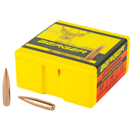 Berger Bullets - 7mm 180 Grain VLD Hunting Rifle Bullet - 100 ct