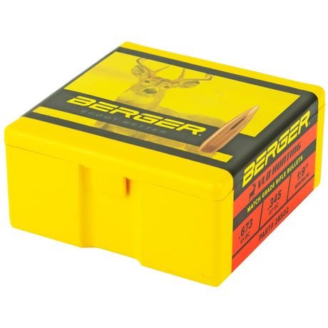 Berger Bullets - 7mm 180 Grain VLD Hunting Rifle Bullet - 100 ct