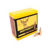 Berger Bullets - 30 Cal 155 Grain VLD Hunting Bullets - 100 ct