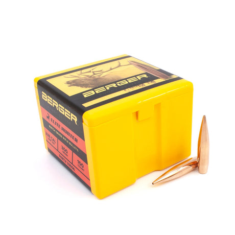 Berger Bullets - 338 Caliber 300 Grain Elite Hunter Bullets - 100 ct