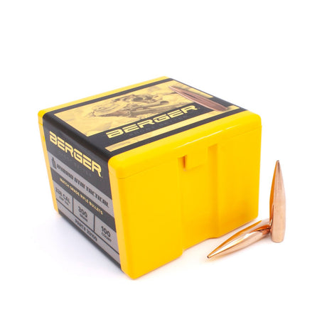 Berger Bullets - 338 Cal 300 Grain Hybrid OTM Tactical - 250 ct