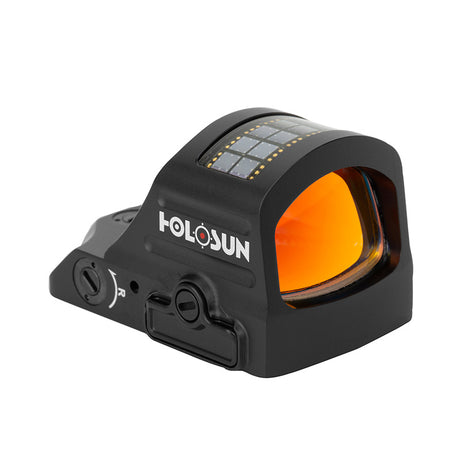 Holosun - 407C X2 Open Reflex Optical Sight, Red or Green 2 MOA Dot