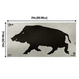 Allen Company - NEW EZ Aim Thermal ID Boar Paper Target, 24" x 12," Gray