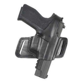Bianchi - Black Widow Belt Slide Holster, Black, Right Hand