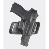 Bianchi - Black Widow Belt Slide Holster, Black, Right Hand