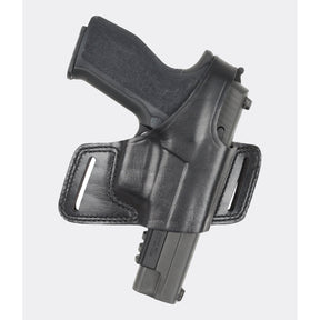 Bianchi - Black Widow Belt Slide Holster, Black, Right Hand