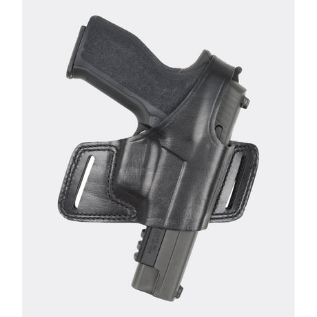 Bianchi - Black Widow Belt Slide Holster, Black, Right Hand