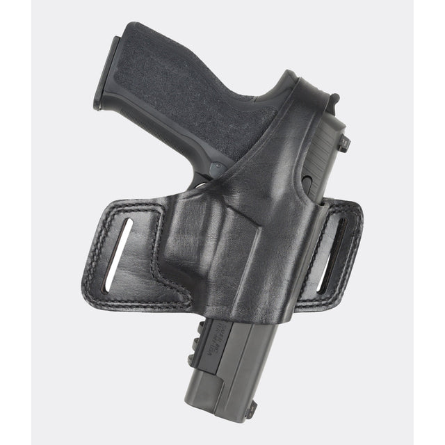 Bianchi - Black Widow Belt Slide Holster, Black, Right Hand