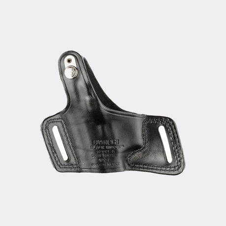 Bianchi - Black Widow Belt Slide Holster, Black, Right Hand