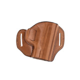 Bianchi - Remedy Belt Slide Holster, Tan Leather, Right Hand