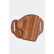 Bianchi - Remedy Belt Slide Holster, Tan Leather, Right Hand