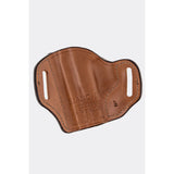 Bianchi - Remedy Belt Slide Holster, Tan Leather, Right Hand