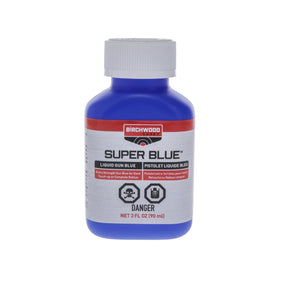 Birchwood Casey - Super Blue Liquid Gun Blue, 3 oz