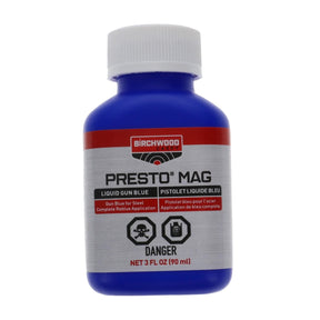 Birchwood Casey - Presto Blue Mag Gun Blue, 3 fl. oz.