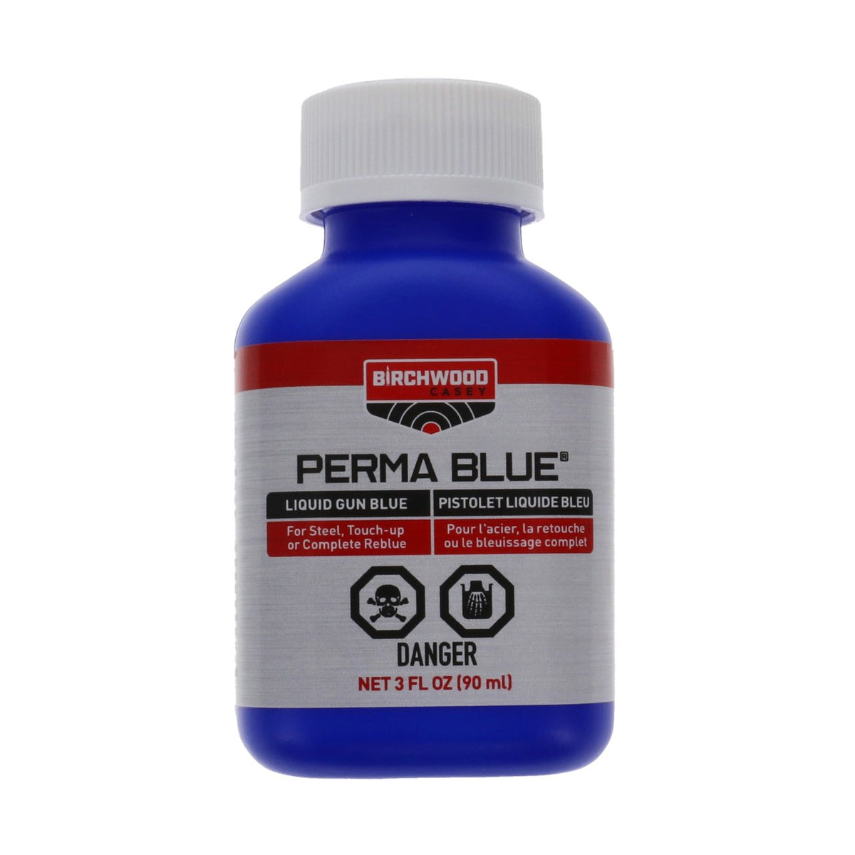 Birchwood Casey - Complete Perma Blue Gun Blue Kit, Liquid