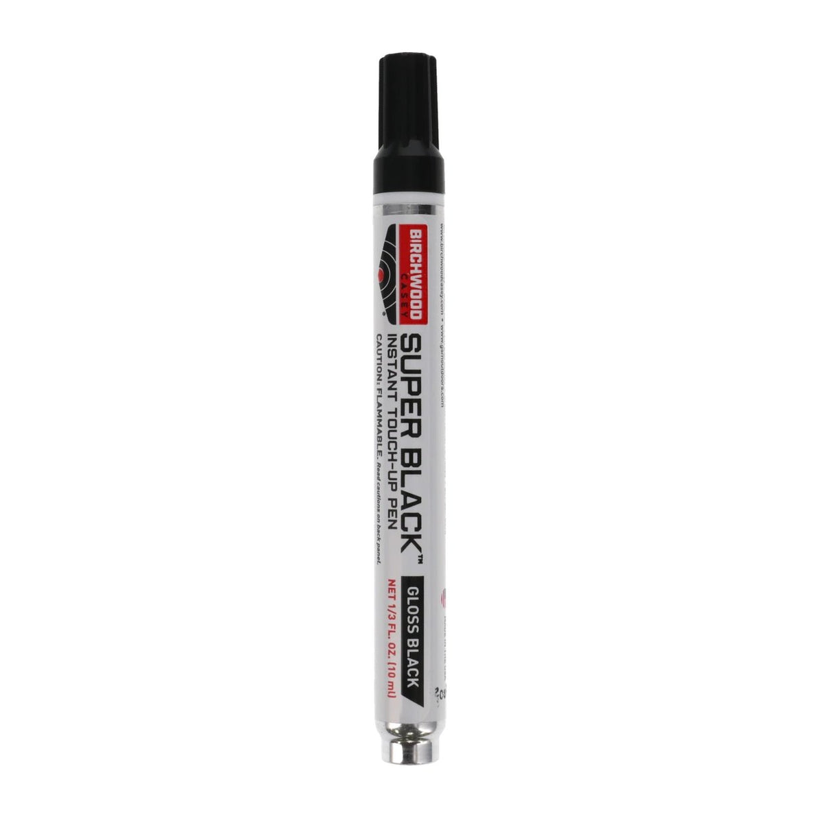 Birchwood Casey - Super Black Touch-Up Pen, Gloss Black