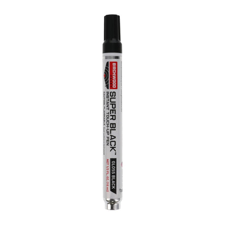 Birchwood Casey - Super Black Touch-Up Pen, Gloss Black