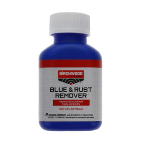 Birchwood Casey - Blue & Rust Remover, 3 fl. oz. Bottle