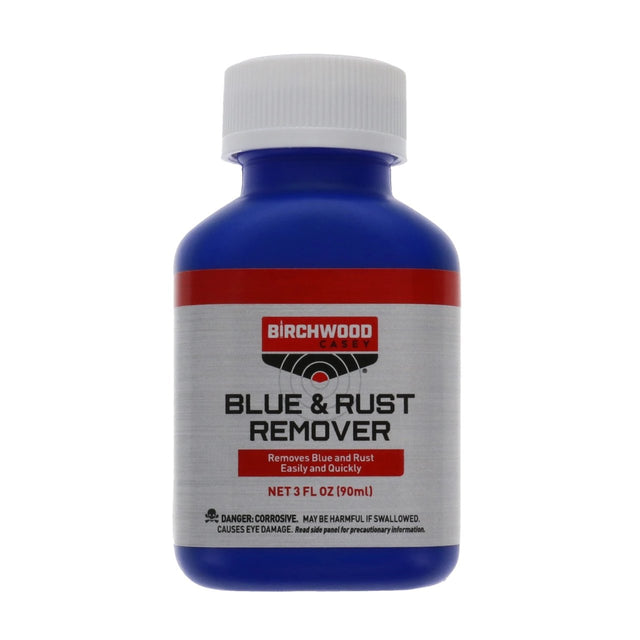 Birchwood Casey - Blue & Rust Remover, 3 fl. oz. Bottle