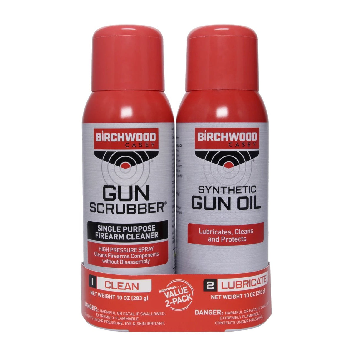 Birchwood Casey - Gun Scrubber & Synthetic Gun Oil Combo Pack