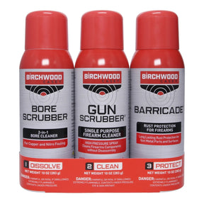 Birchwood Casey - 1-2-3 Aerosol Value Pack, 3 Cans