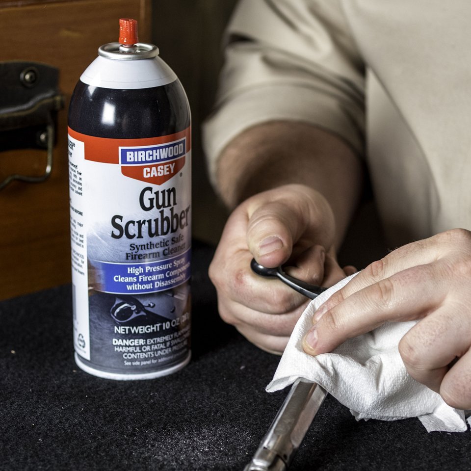 Birchwood Casey - Gun Scrubber Firearms Cleaner 10 Fl. Oz. Aerosol