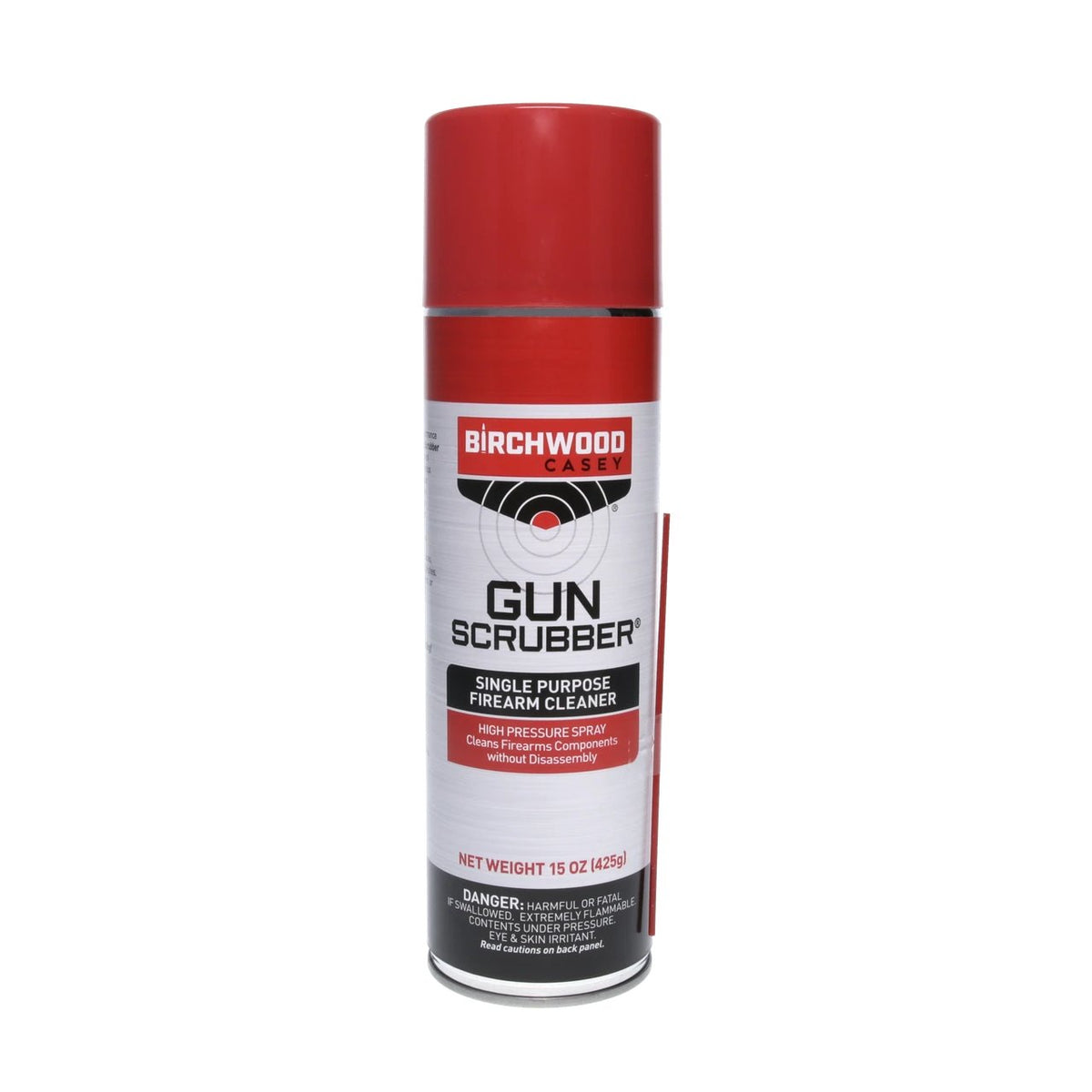 Birchwood Casey - Gun Scrubber Firearms Cleaner, 15 Fl. Oz. Aerosol