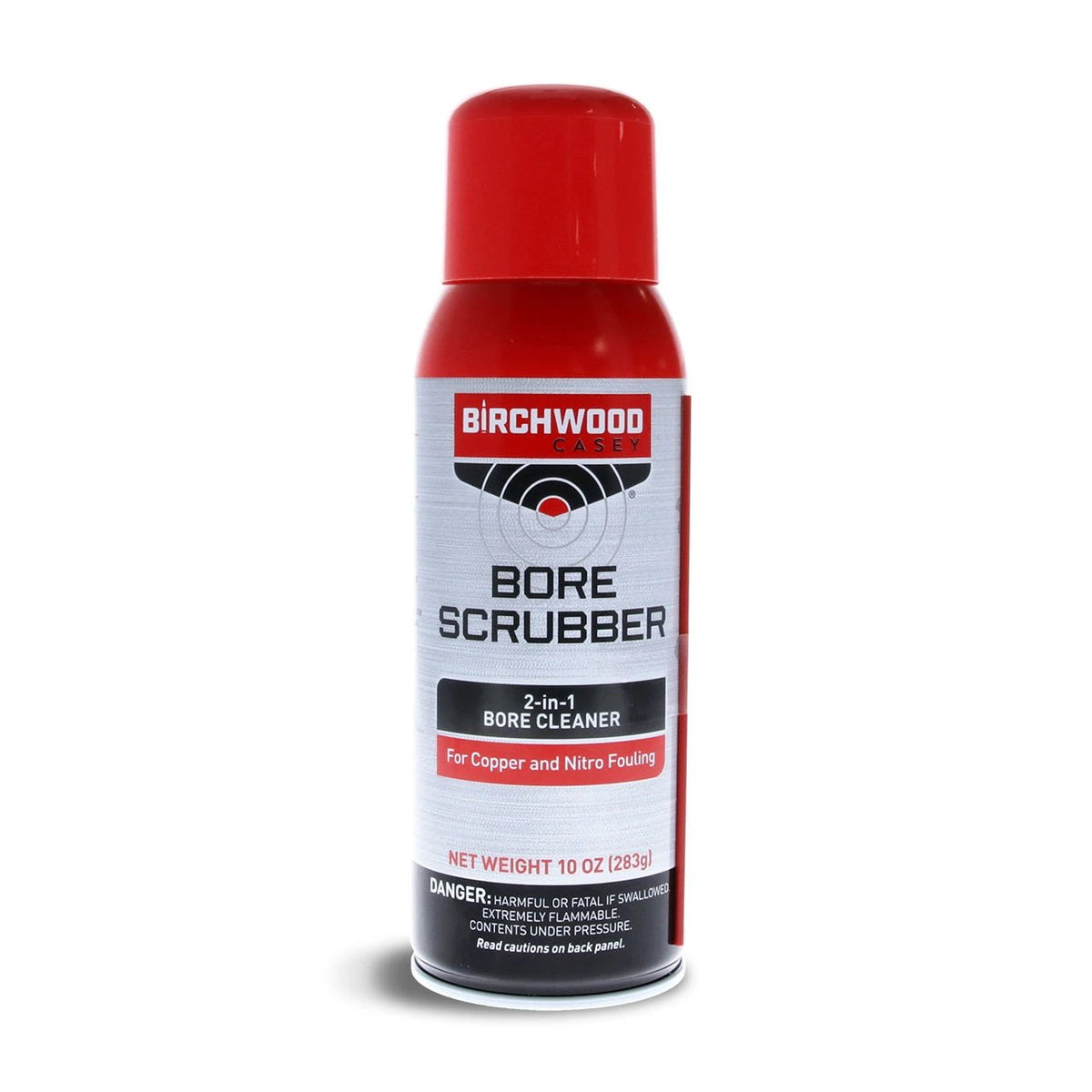 Birchwood Casey - Bore Scrubber 2-in-1 Cleaner, 10 fl. oz. Aerosol