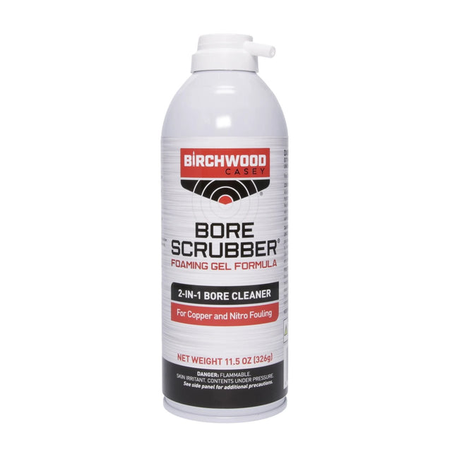 Birchwood Casey - Bore Scrubber 2-in-1 Cleaner, 11.5 fl. oz. Aerosol