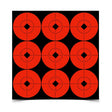 Birchwood Casey - Target Spots Orange 2 Inch, 90 Targets
