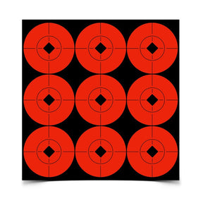 Birchwood Casey - Target Spots Orange 2 Inch, 90 Targets