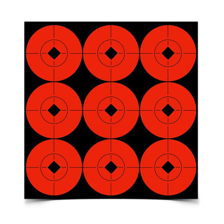 Birchwood Casey - Target Spots Orange 2 Inch, 90 Targets