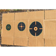 Birchwood Casey - Shoot•N•C 12" Crosshair Bull's-Eye Target - 5 Pack