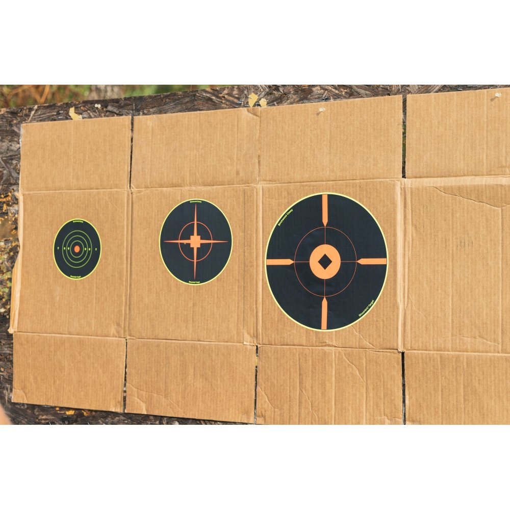 Birchwood Casey - Shoot•N•C 12" Crosshair Bull's-Eye Target - 5 Pack