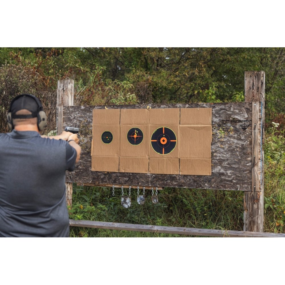 Birchwood Casey - Shoot•N•C 12" Crosshair Bull's-Eye Target - 5 Pack