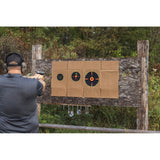 Birchwood Casey - Shoot•N•C 12" Crosshair Bull's-Eye Target - 5 Pack