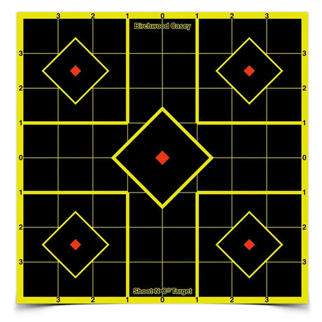 Birchwood Casey - Shoot•N•C 8 Inch Sight-In Target - 6 Pack