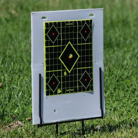 Birchwood Casey - Shoot•N•C 8 Inch Sight-In Target - 6 Pack — view 2