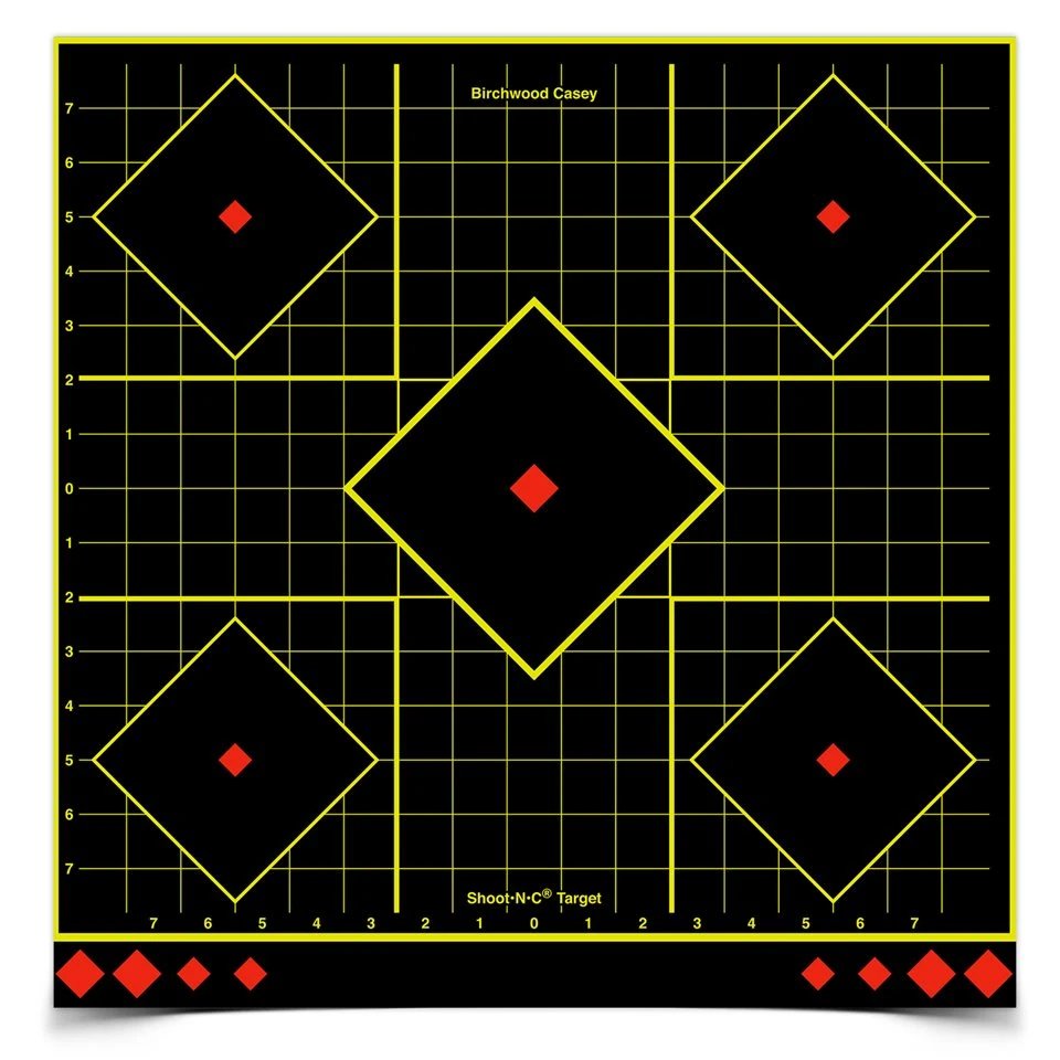 Birchwood Casey - Shoot-N-C 17.75 Inch Sight-In Targets