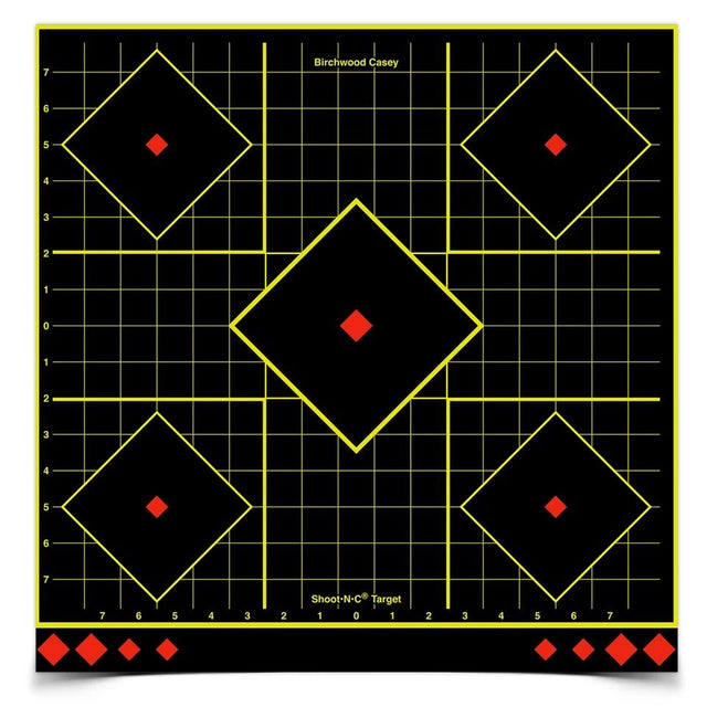 Birchwood Casey - Shoot-N-C 17.75 Inch Sight-In Targets