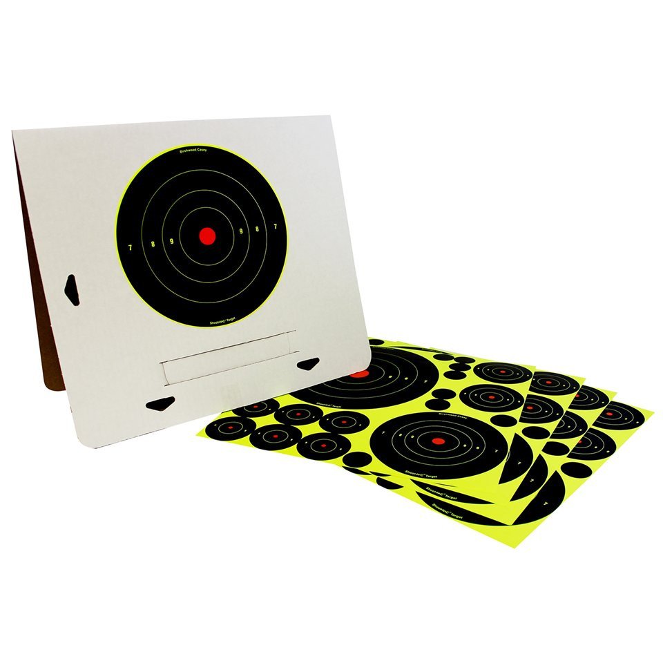 Birchwood Casey - Shoot•N•C Deluxe Target Kit, 40 Targets
