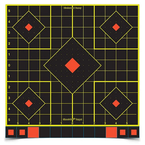 Birchwood Casey - Shoot-N-C 12 Inch Sight-In Target - 12 Pack