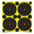 Birchwood Casey - Shoot•N•C 3 Inch Bull's-Eye Target - 48 Pack