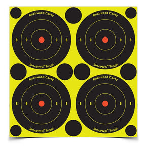 Birchwood Casey - Shoot•N•C 3 Inch Bull's-Eye Target - 48 Pack