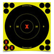 Birchwood Casey - Shoot•N•C 6 Inch X-Bull's-Eye Targets, 60 Pack