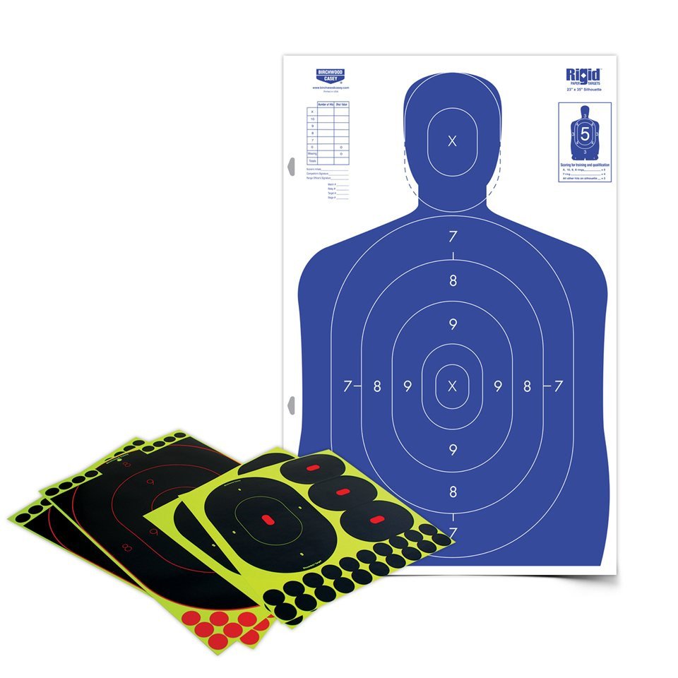 Birchwood Casey - Shoot•N•C 12 x 18 Inch Silhouette Kit